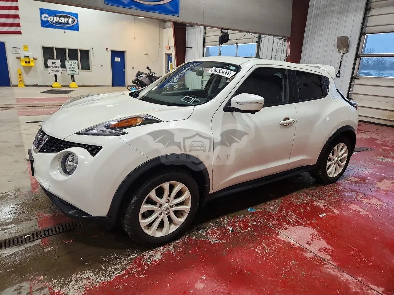 Nissan Juke 1.6L 4 2017