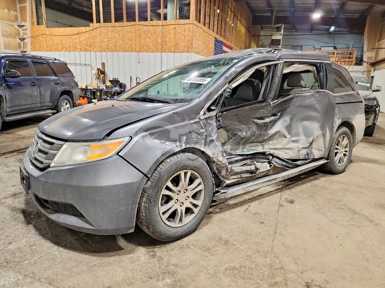 Honda Odyssey 3.5L 6 2012
