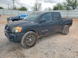 Nissan Titan 5.6L 8 2008