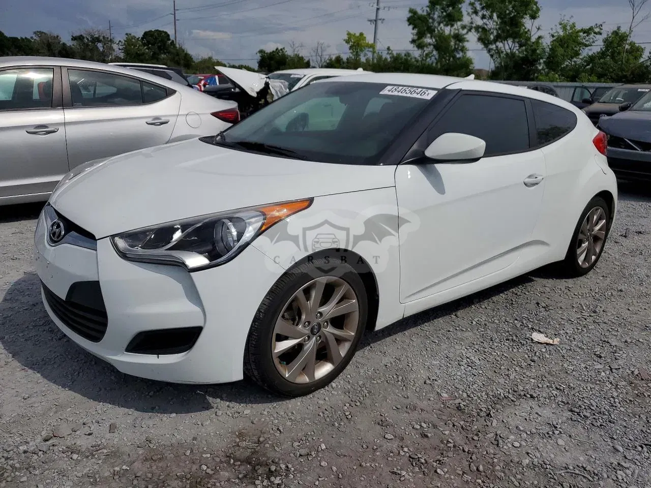 Hyundai Veloster 1.6L 4 2016