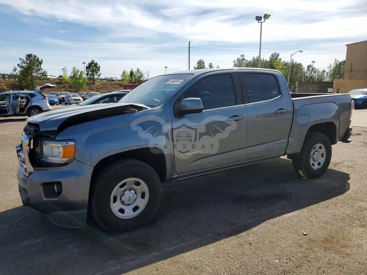 GMC Canyon 3.6L 6 2018