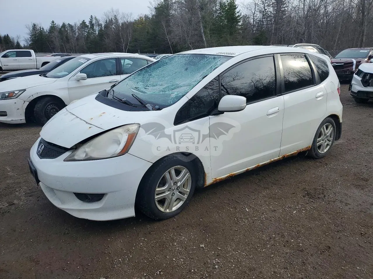 Honda Fit 1.5L 4 2011