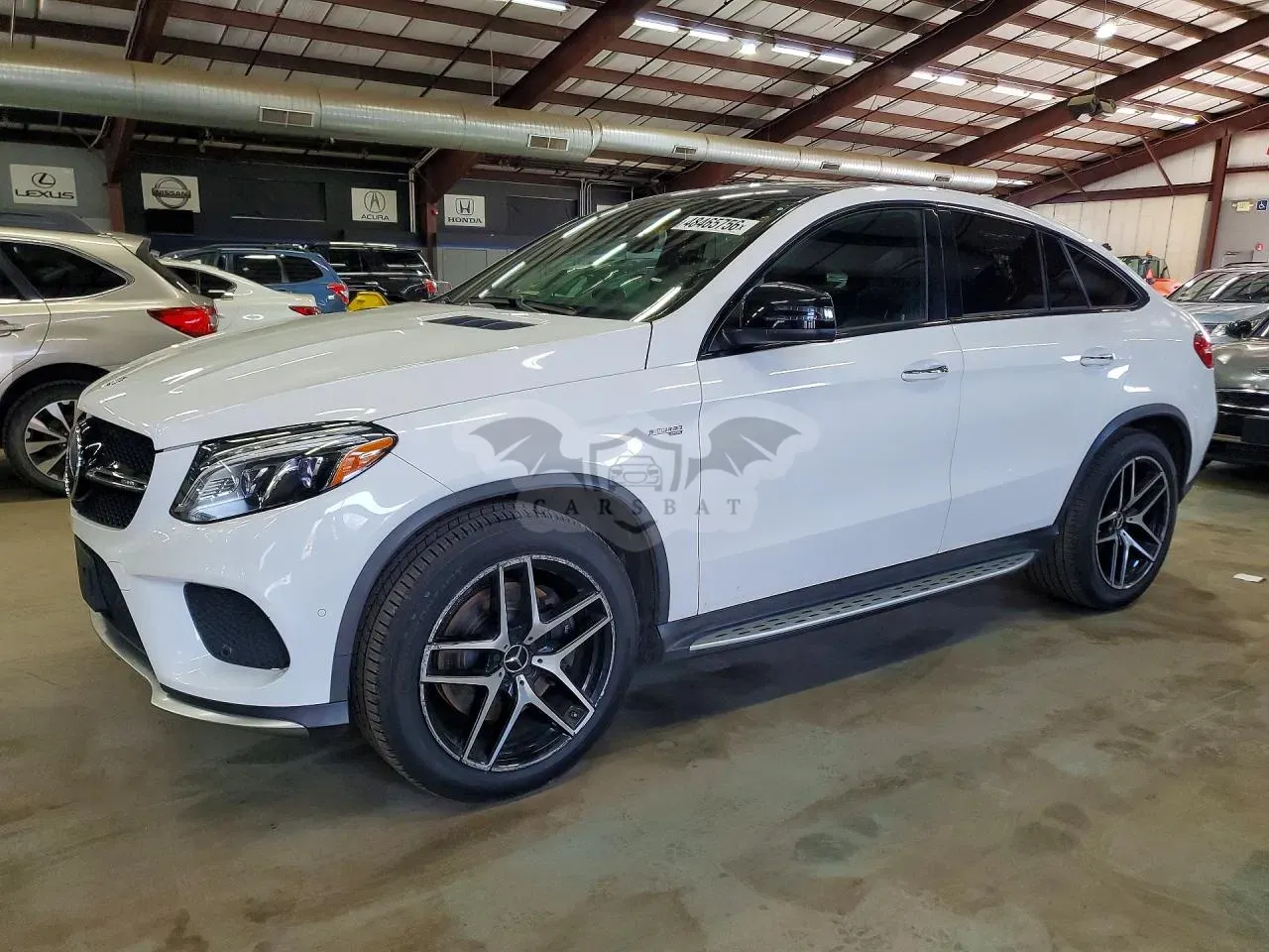 Mercedes-Benz GLE 3.0L 6 2017