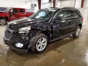 Chevrolet Equinox 2.4L 4 2016