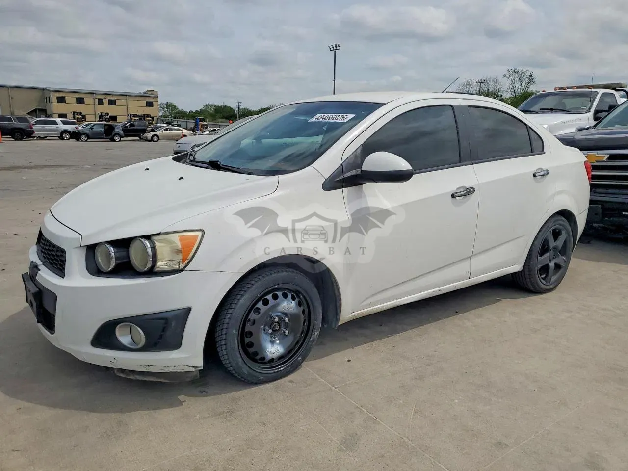 Chevrolet Aveo (Sonic) 1.4L 4 2015