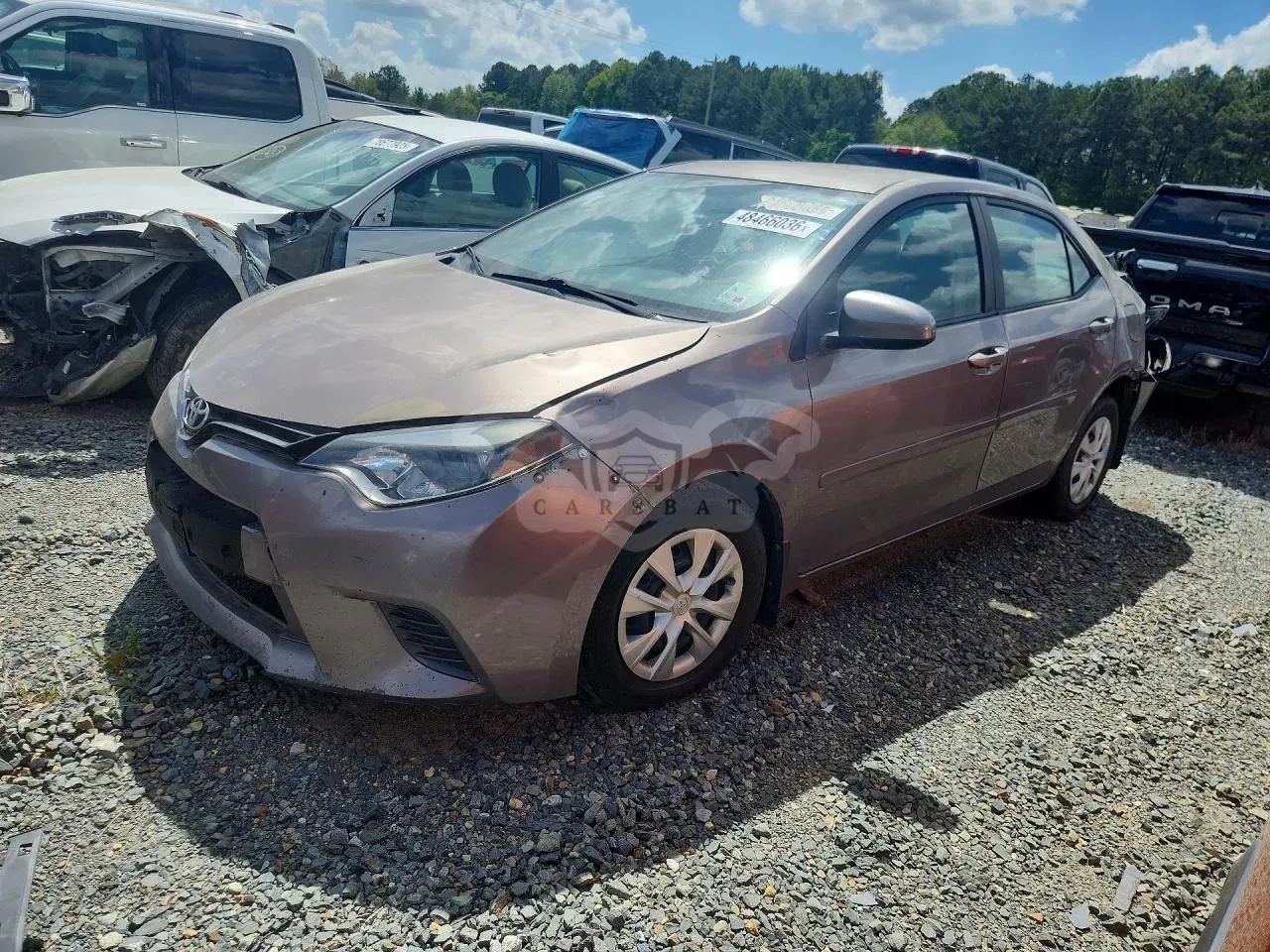 Toyota Corolla 1.8L 4 2015