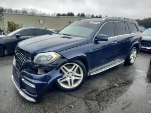Mercedes-Benz GL 4.6L 8 2015
