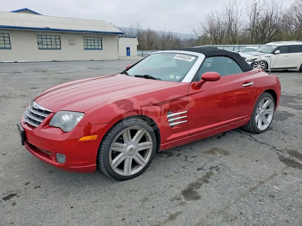 Chrysler Crossfire 3.2L 6 2005