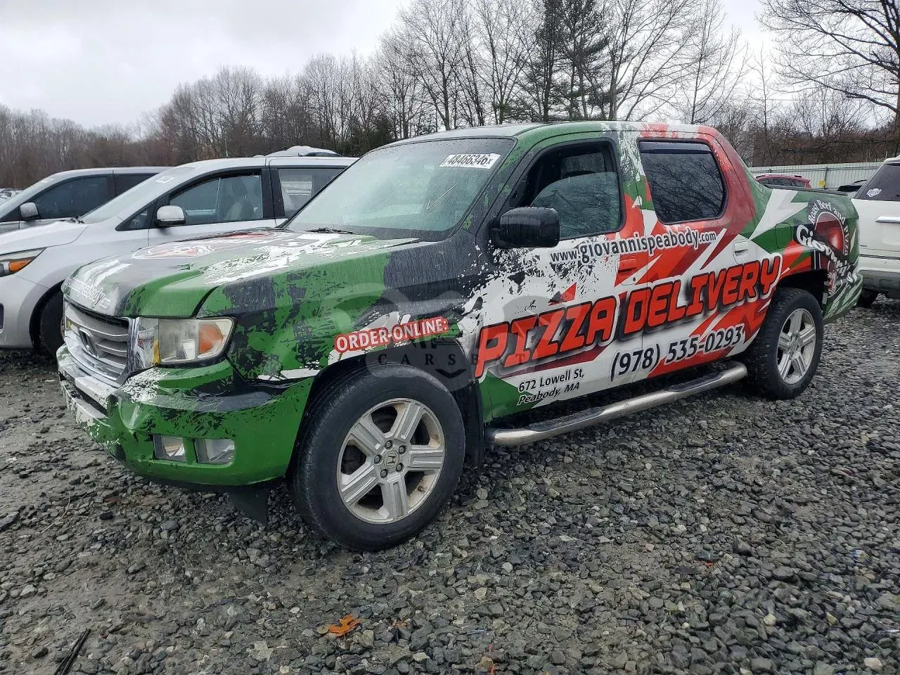 Honda Ridgeline 3.5L 6 2012