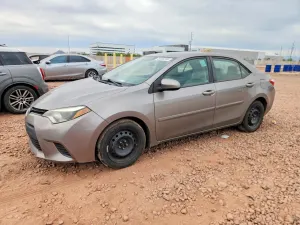 Toyota Corolla 1.8L 4 2014