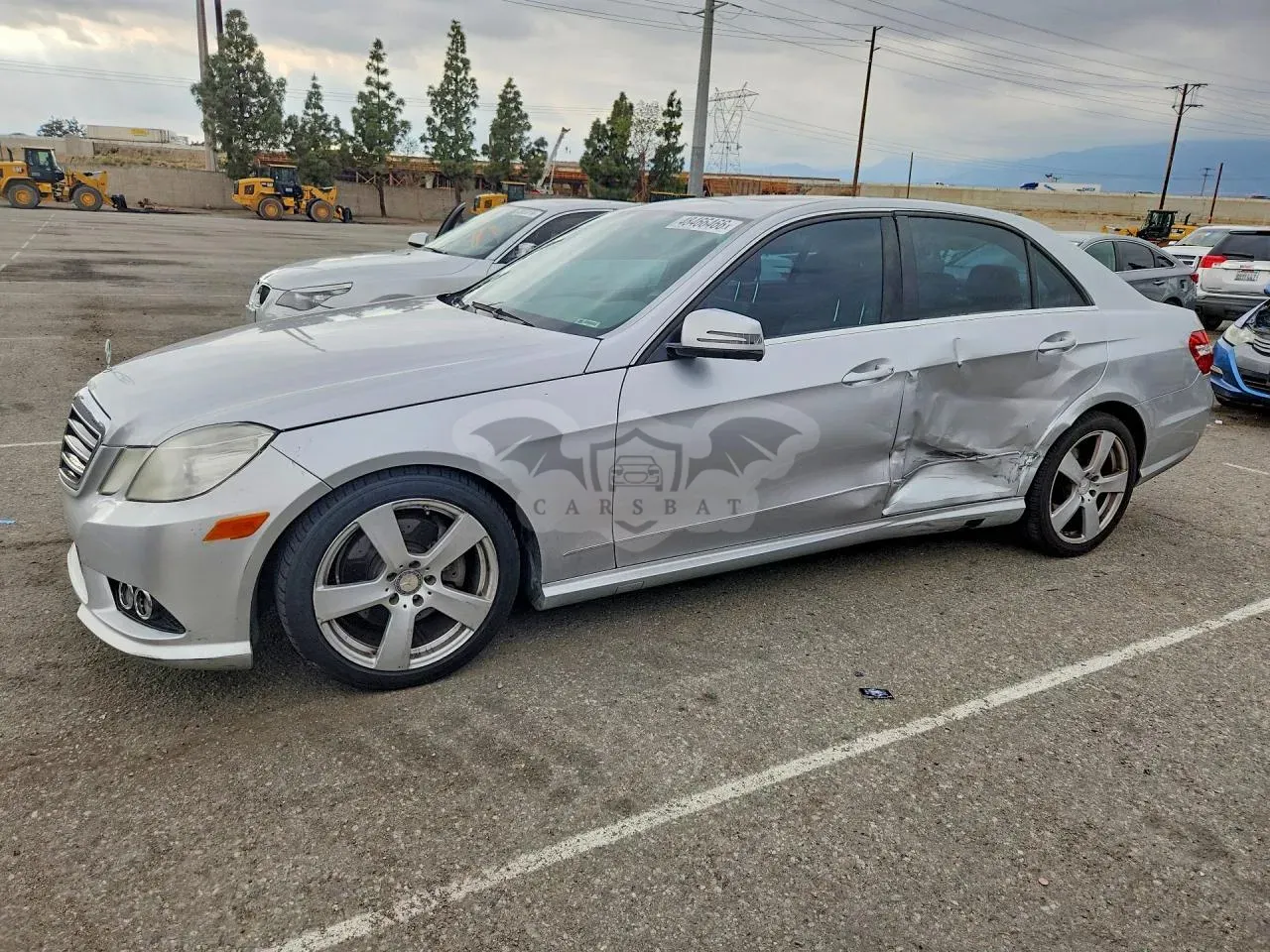 Mercedes-Benz E 3.5L 6 2010