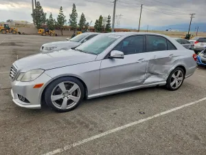 Mercedes-Benz E 3.5L 6 2010