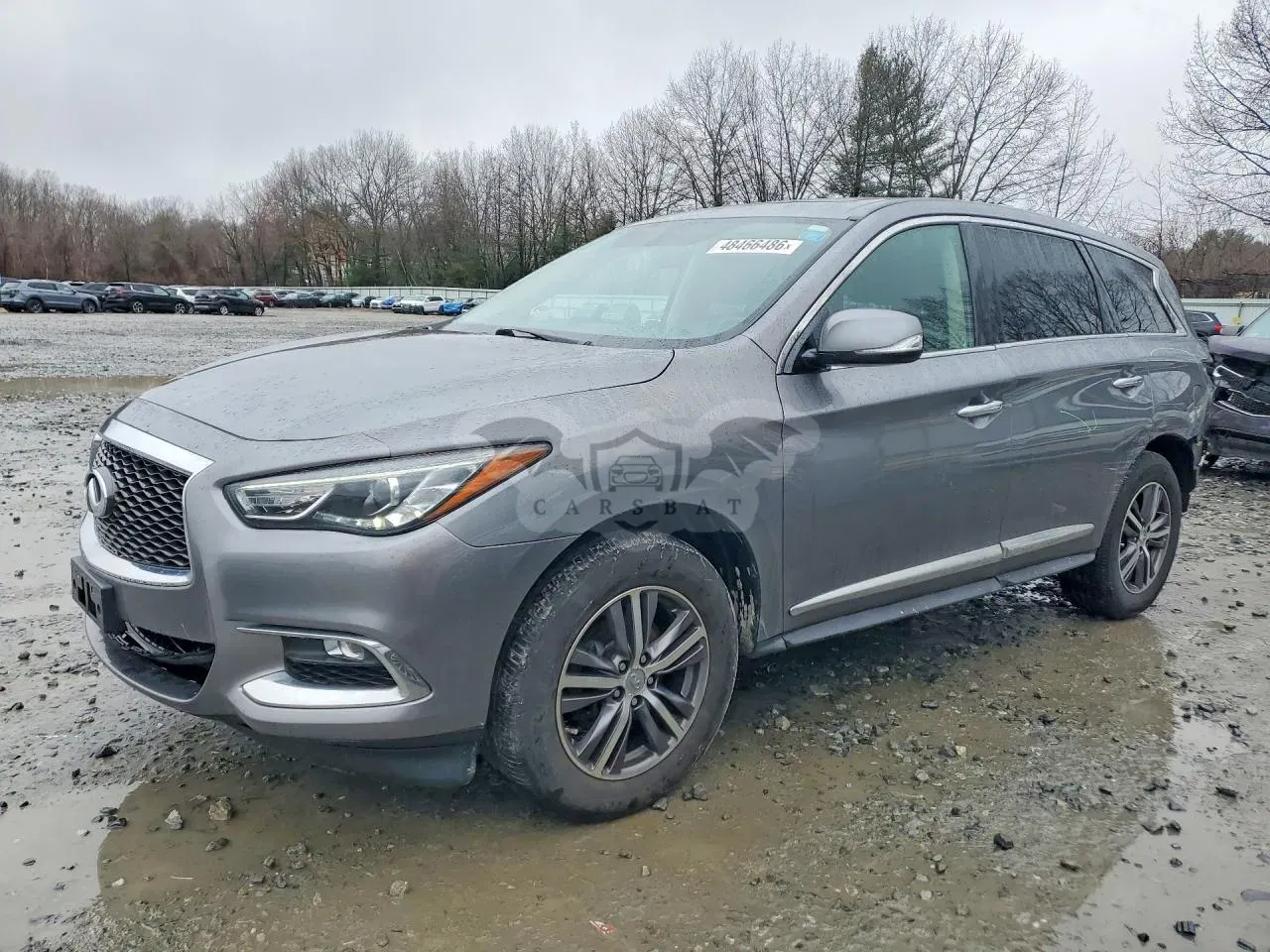 Infiniti QX60 3.5L 6 2017