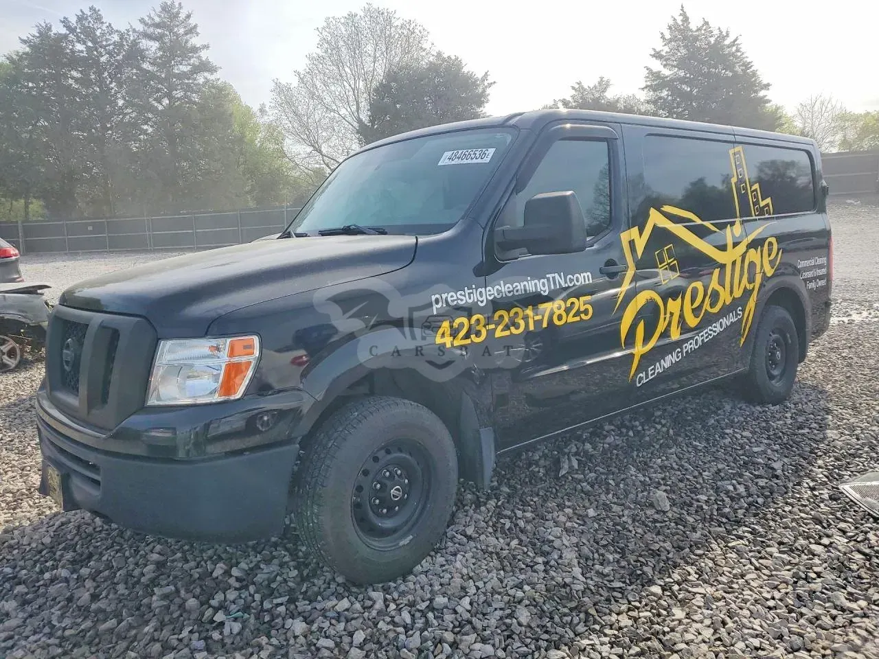 Nissan NV series 4.0L 6 2016