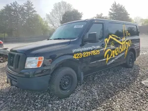 Nissan NV series 4.0L 6 2016