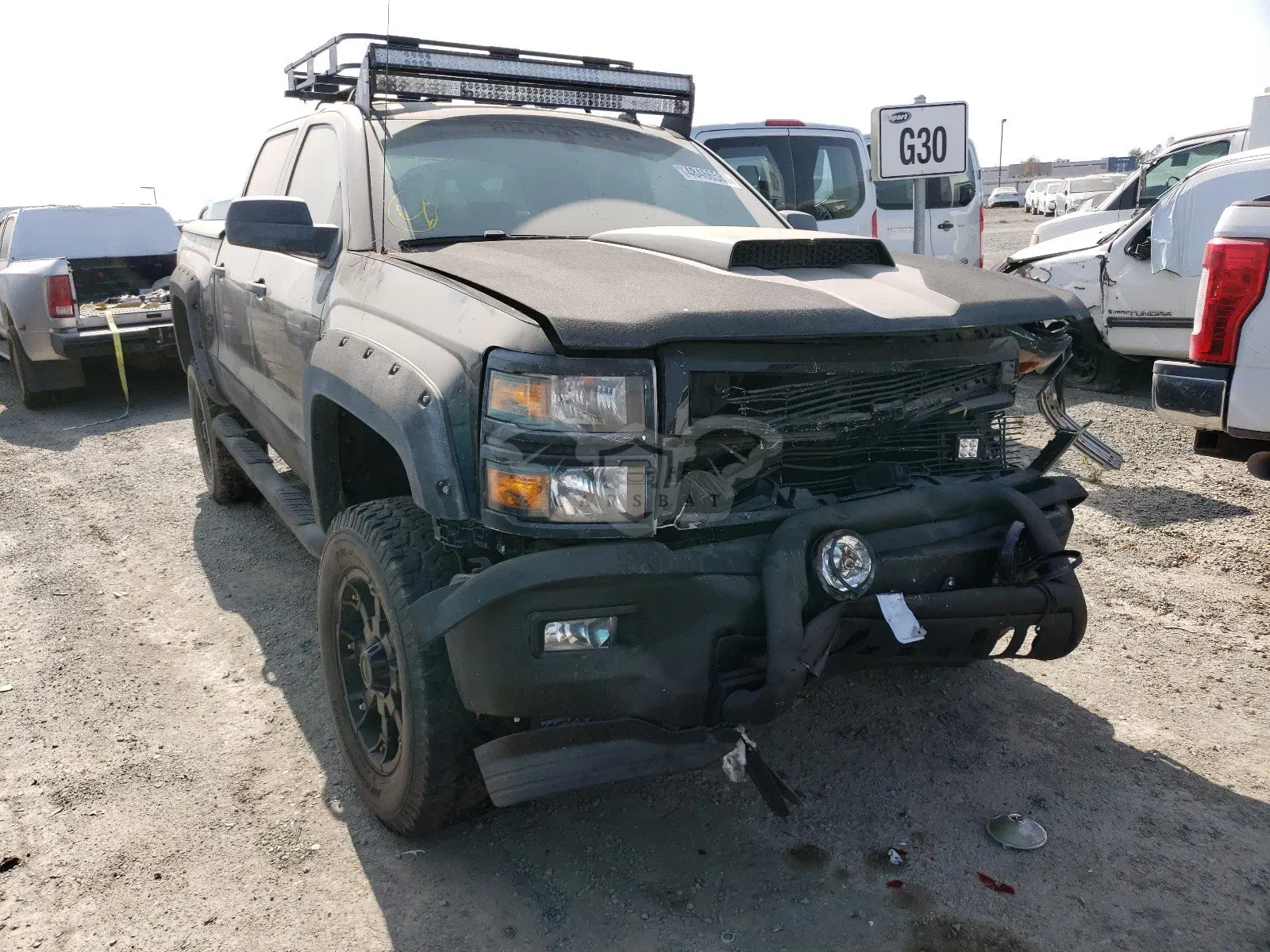 Chevrolet Silverado 1500 5.3L 8 2014