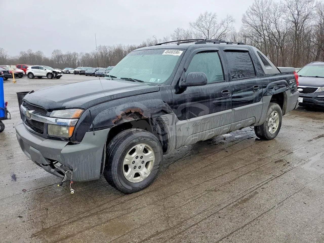 Chevrolet Avalanche 5.3L 8 2002