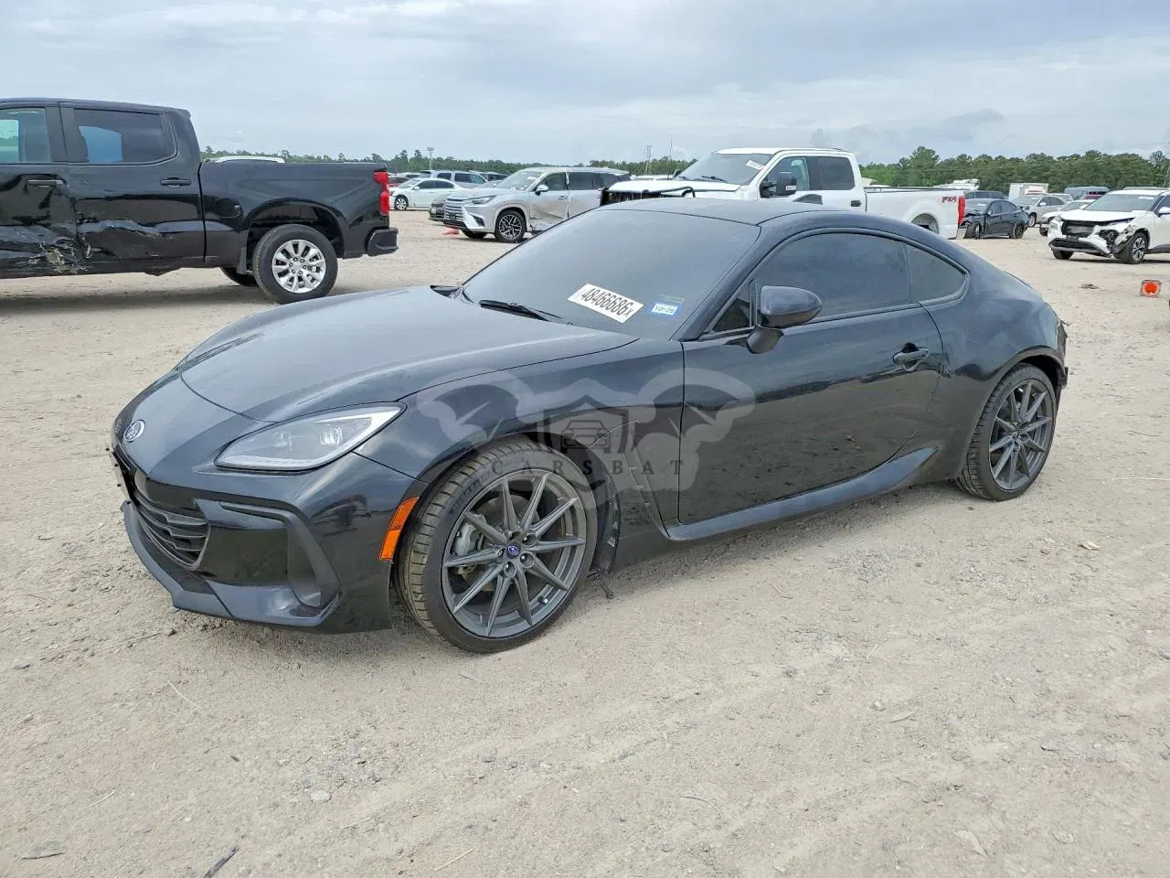 Subaru BRZ 2.4L 4 2024
