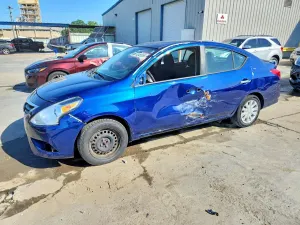 Nissan Versa 1.6L 4 2018