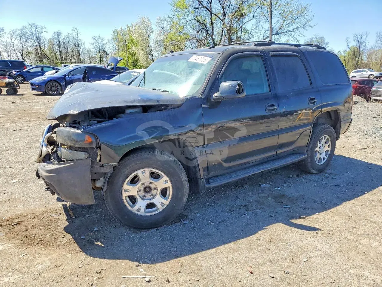 GMC Sierra 6.0L 8 2004