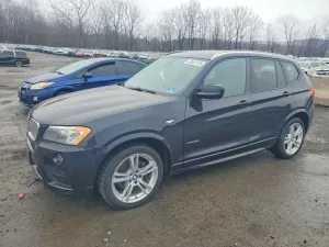 BMW X3 2.0L 4 2013