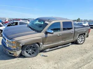 Chevrolet Silverado 1500 5.3L 8 2014