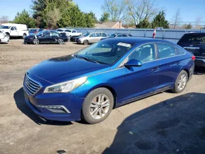 Hyundai Sonata 2.4L 4 2015