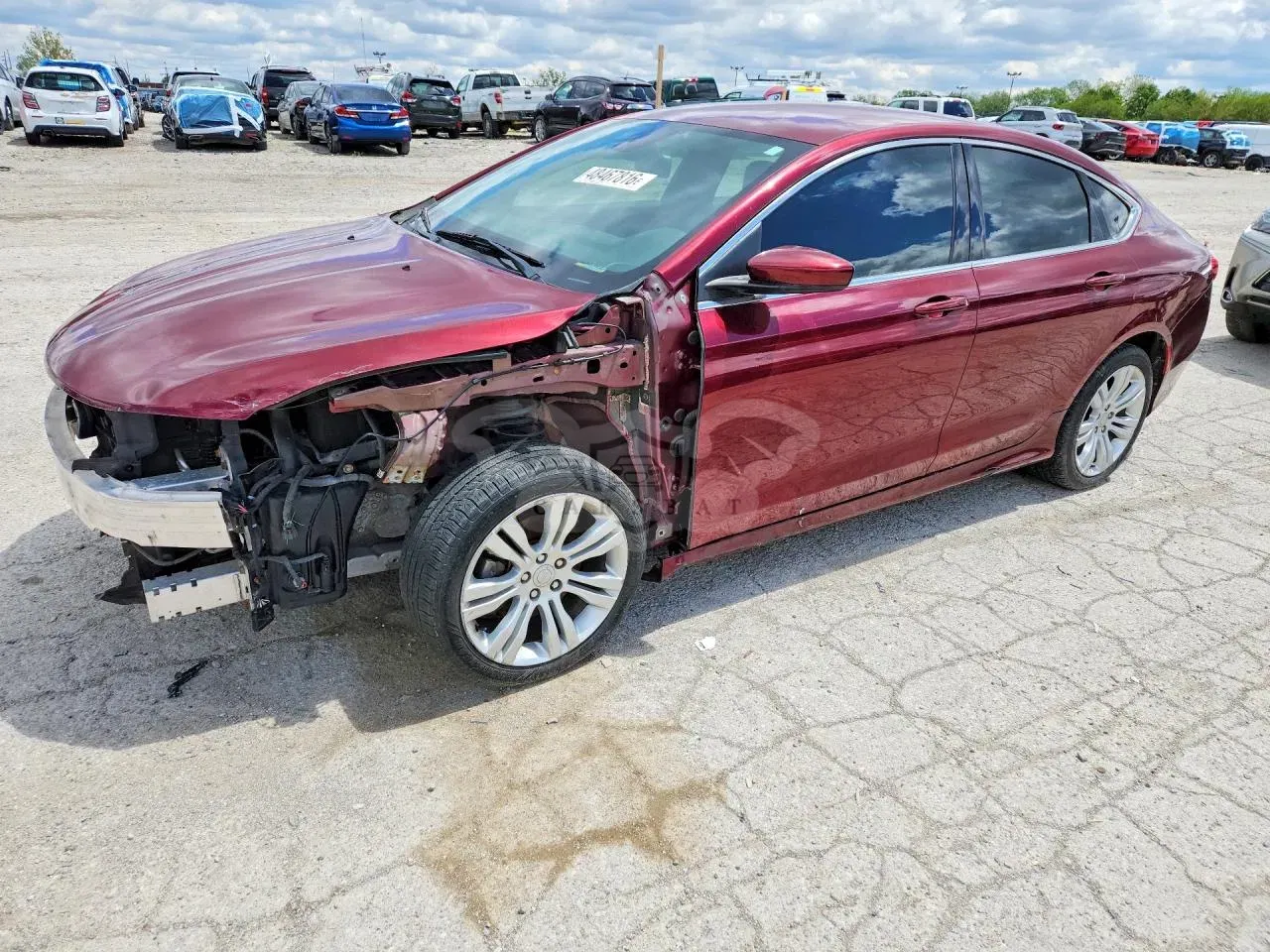 Chrysler 200 2.4L 4 2015