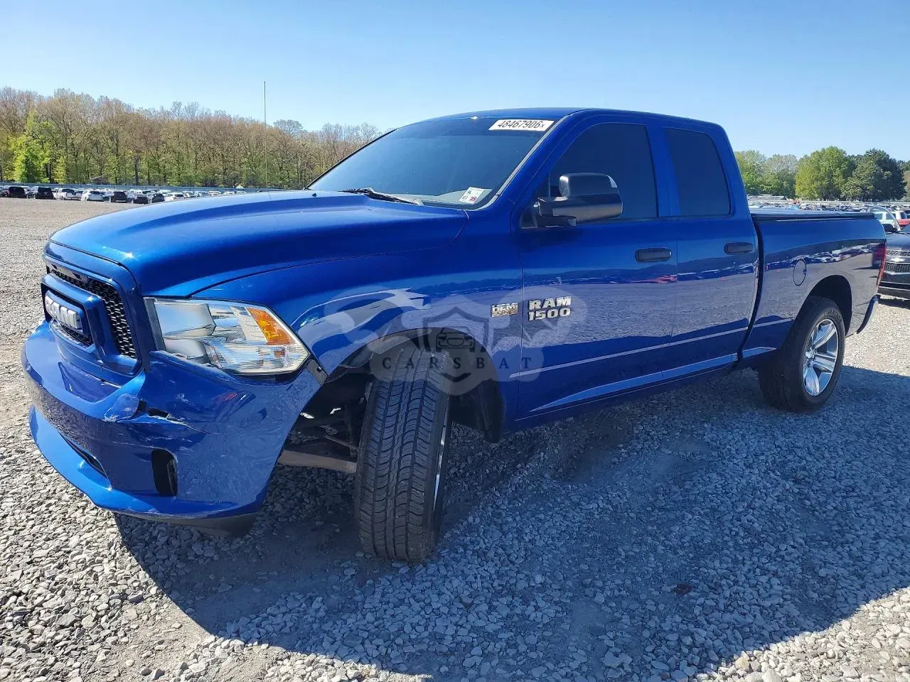 RAM 1500 5.7L 8 2014