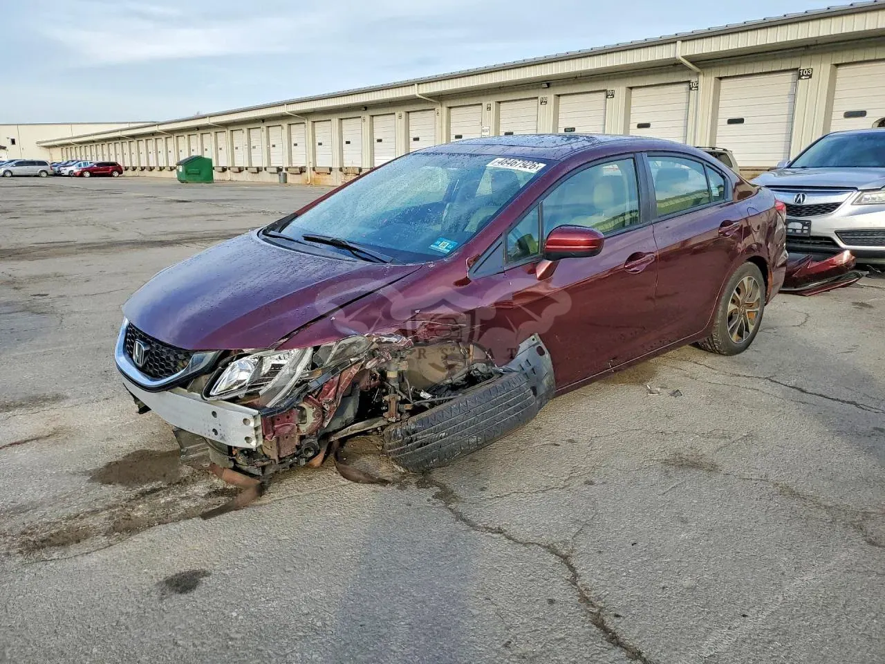 Honda Civic 1.8L 4 2015