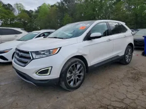 Ford Edge 2.0L 4 2016
