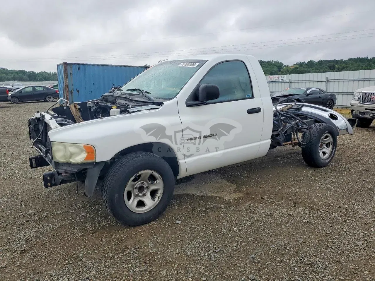 Dodge RAM 4.7L 8 2003