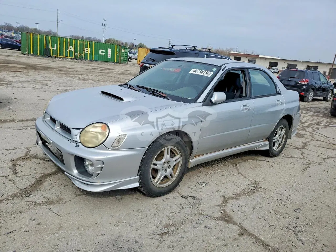 Subaru Impreza 2.0L 4 2002