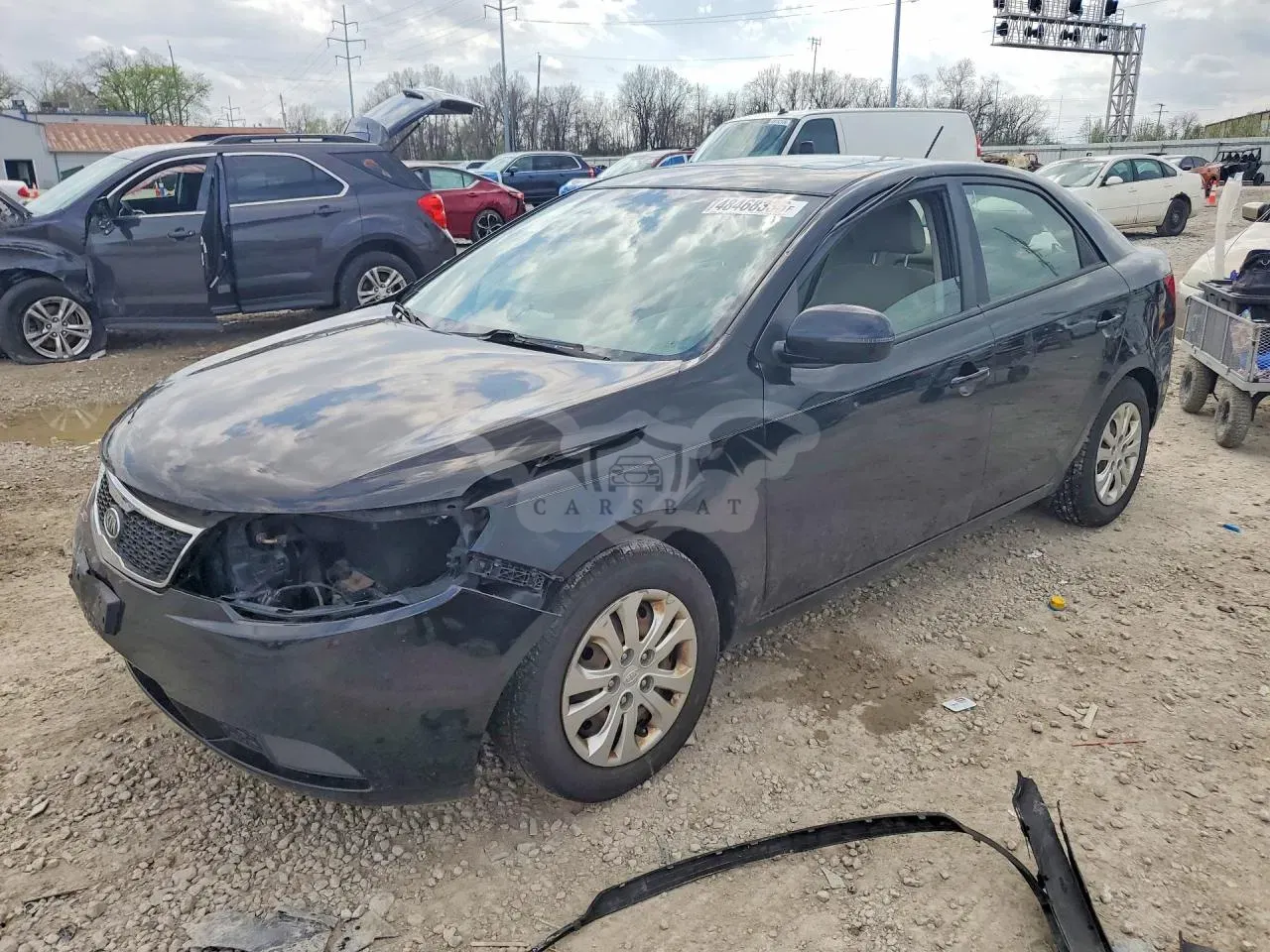 Kia Cerato / Forte / K3 2.0L 4 2012