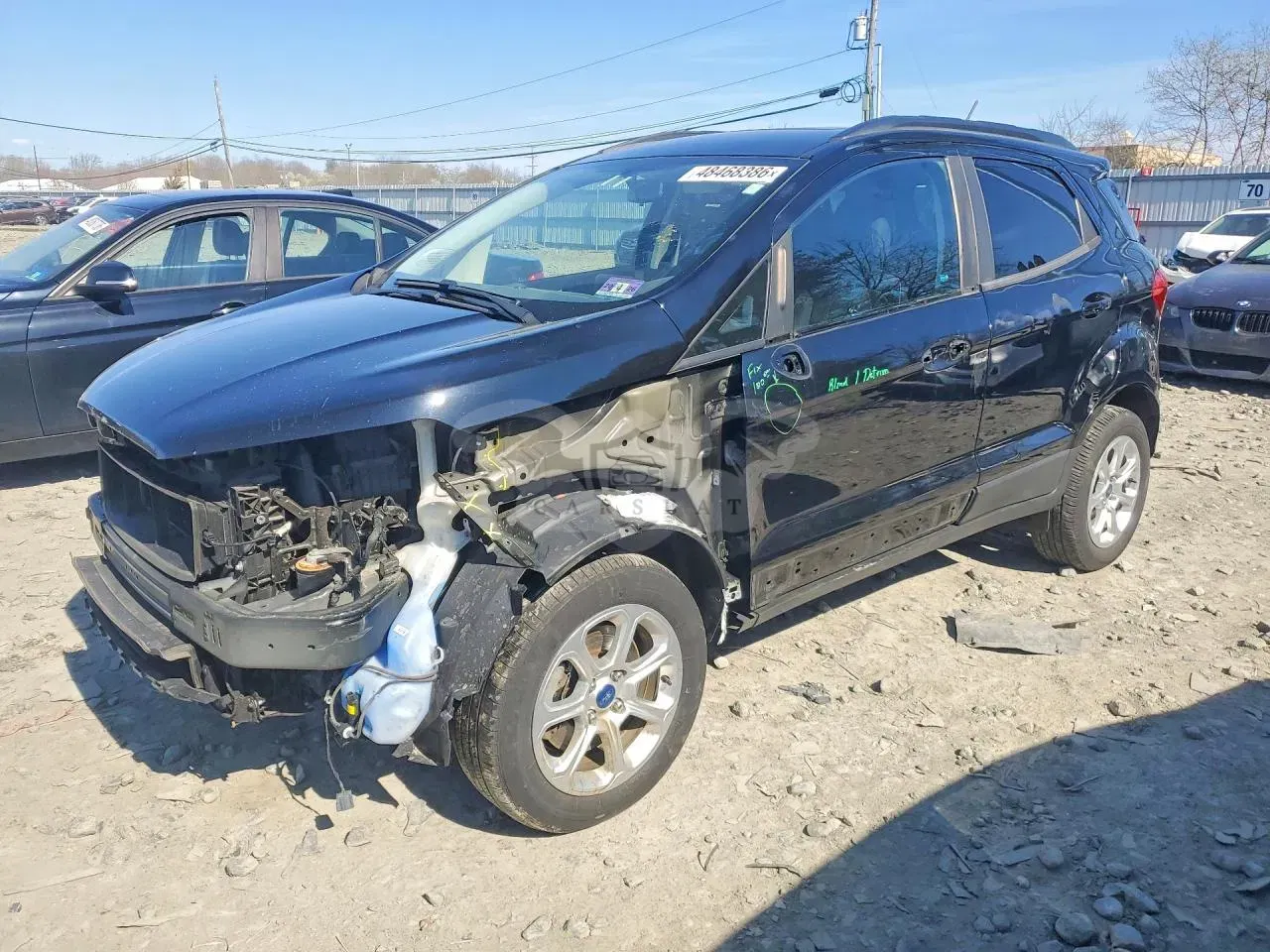 Ford Ecosport 2.0L 4 2018