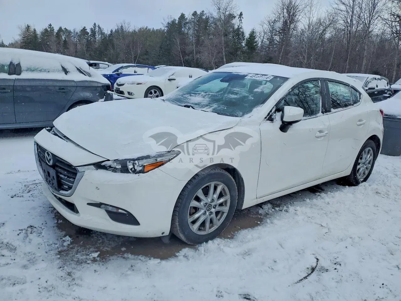 Mazda 3 2.0L 4 2018