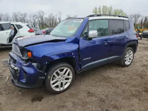 Jeep Renegade 2.4L 4 2021