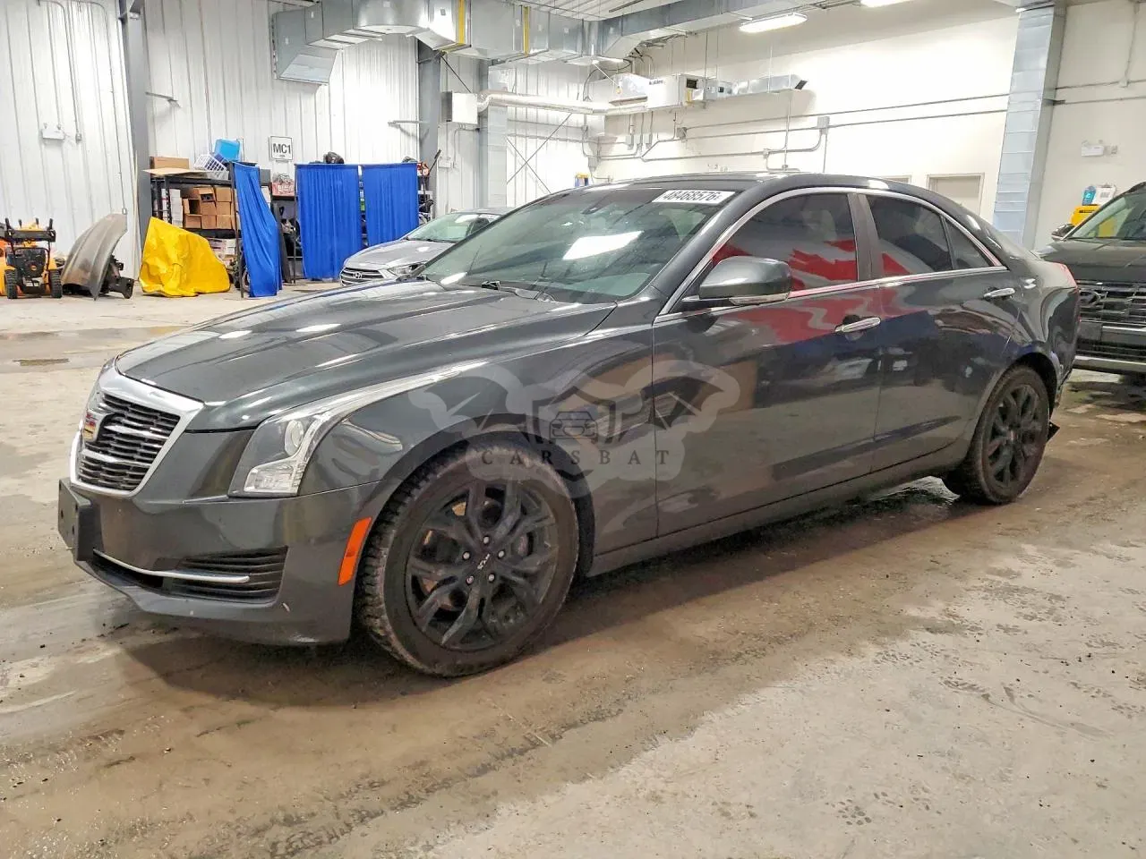 Cadillac ATS 3.6L 6 2016