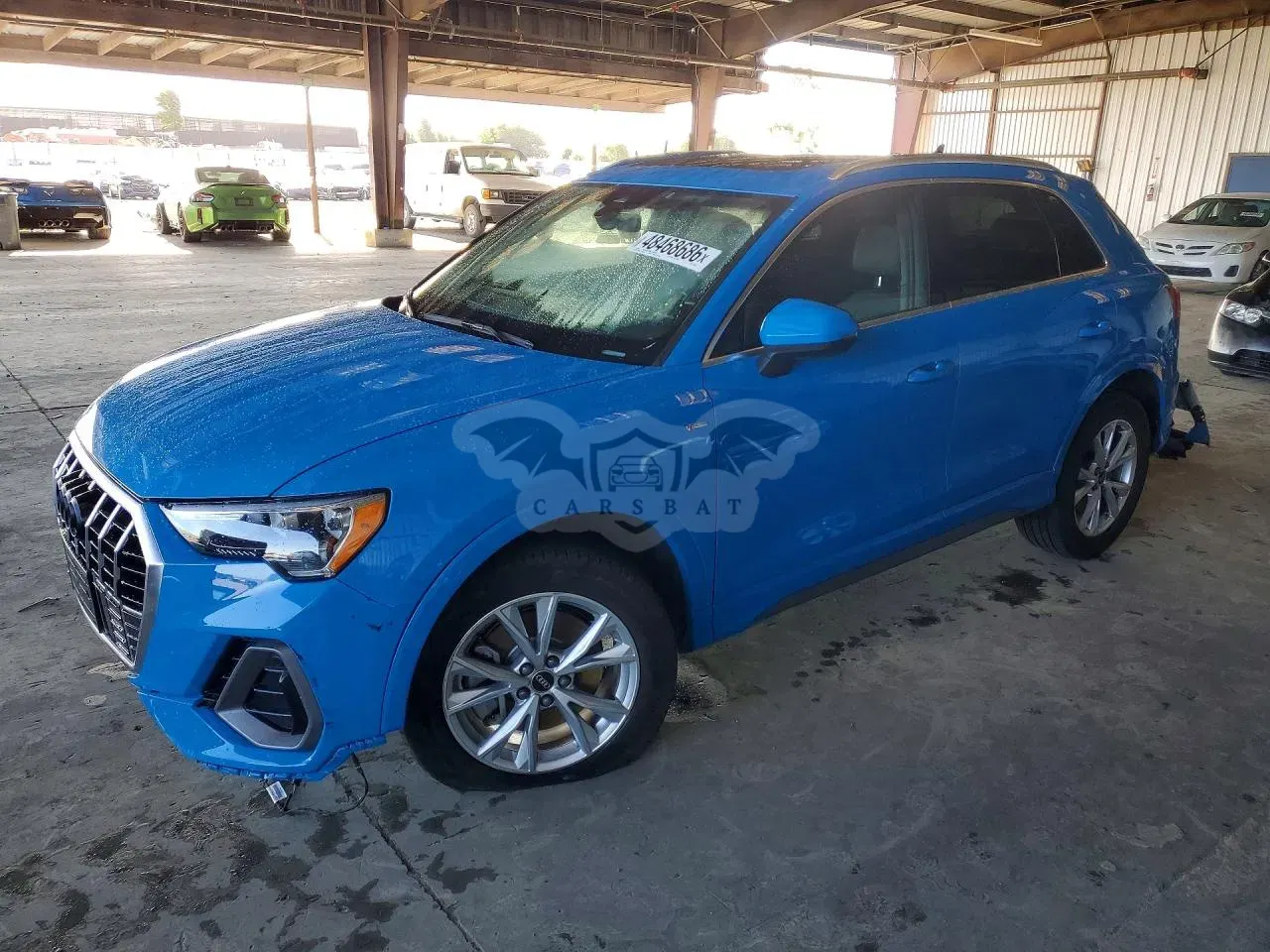 Audi Q3 2.0L 4 2022