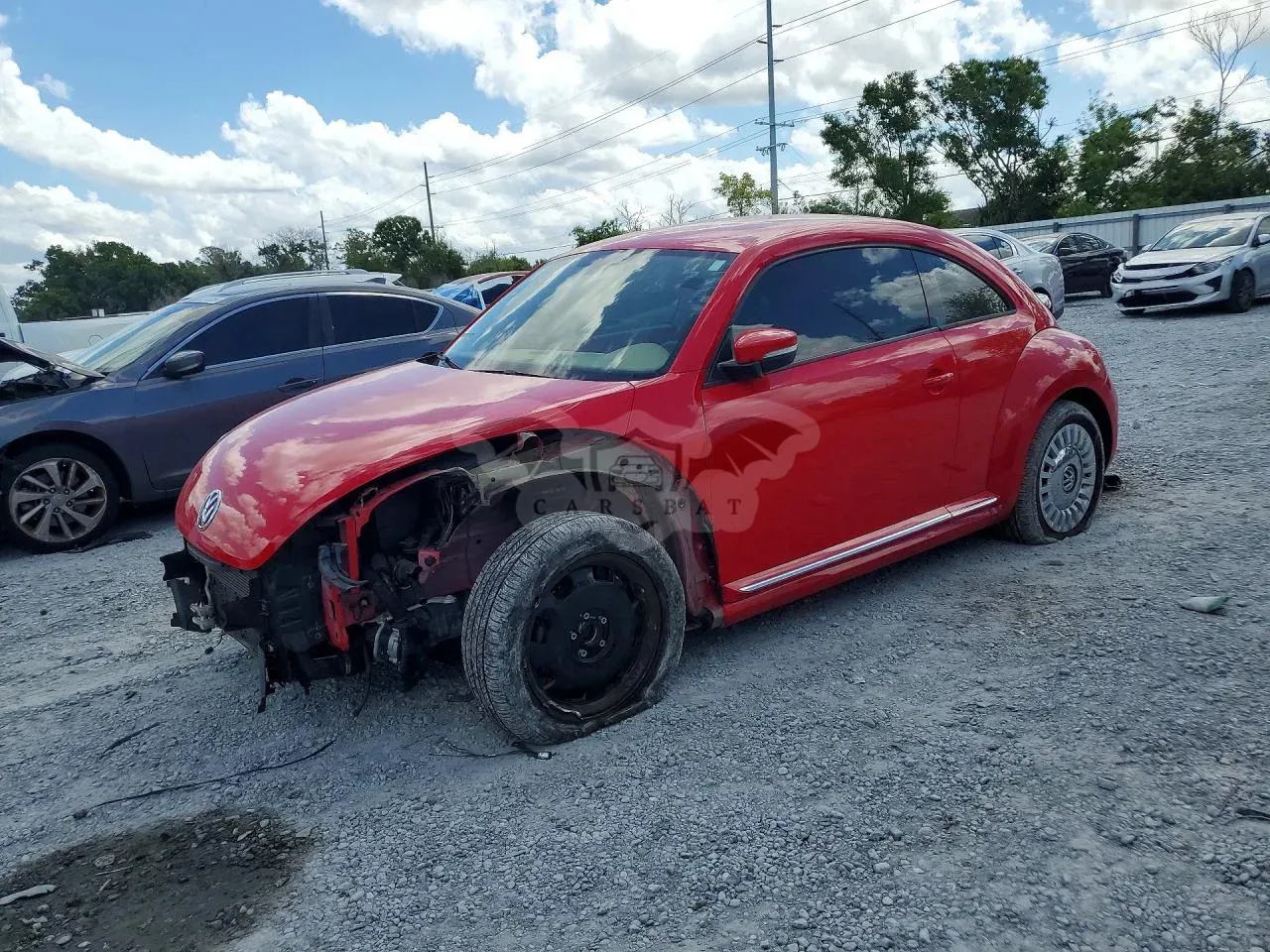 Volkswagen Beetle 1.8L 4 2016