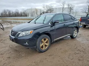 Lexus RX 3.5L 6 2012