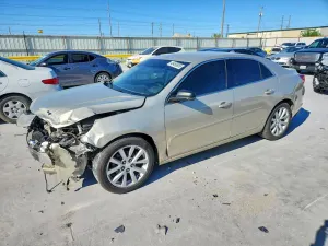Chevrolet Malibu 2.5L 4 2013