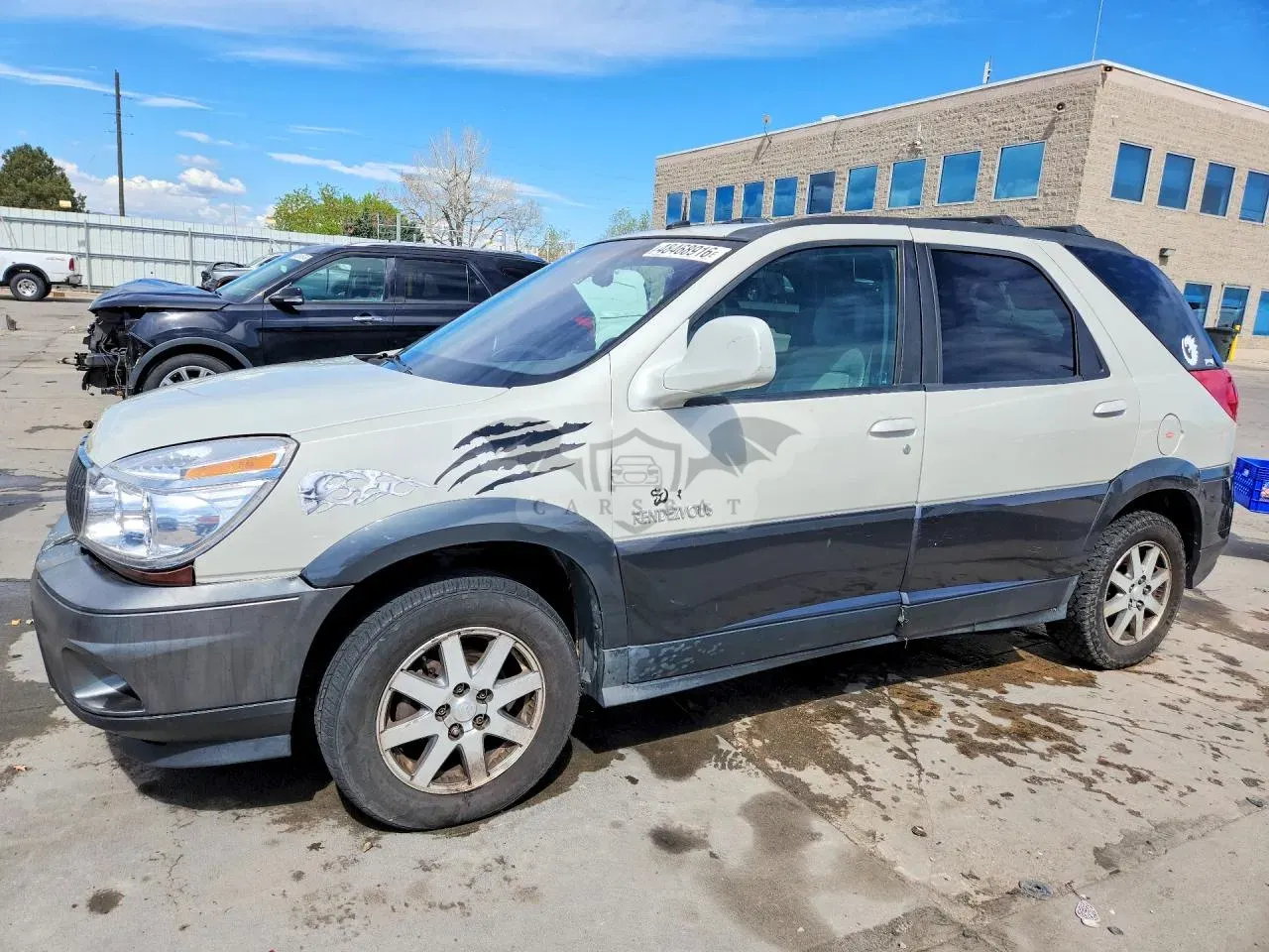 Buick Rendezvous 3.4L 6 2003