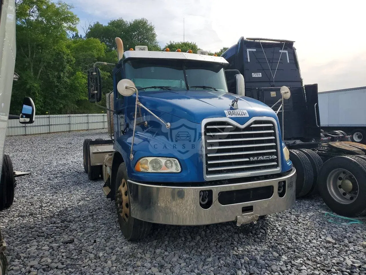 Mack CXU Series 12.7L 6 2016