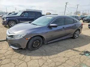 Honda Civic 2.0L 4 2017