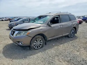 Nissan Pathfinder 3.5L 6 2013