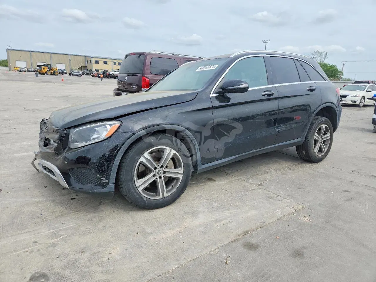 Mercedes-Benz GLC 2.0L 4 2017