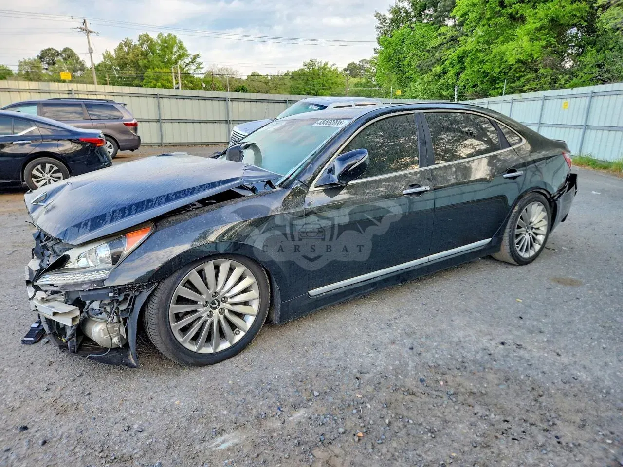 Hyundai Equus 5.0L 8 2014