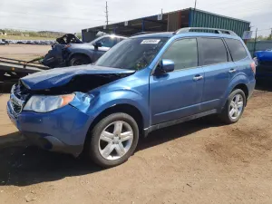 Subaru Forester 2.5L 4 2009