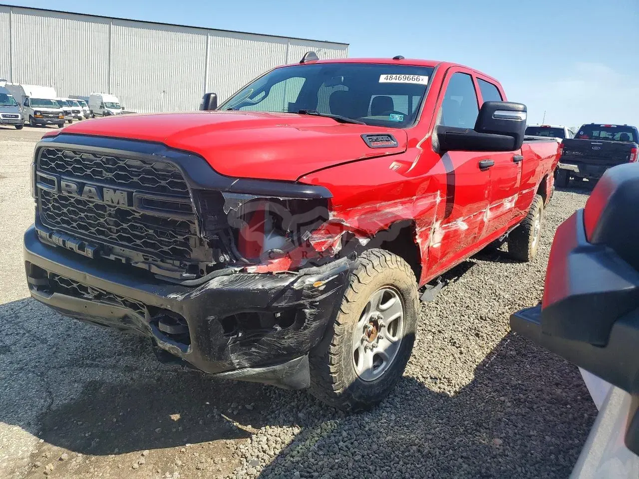 RAM 2500 6.4L 8 2024